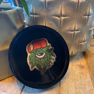 Handmade stoner ashtray